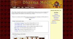 Desktop Screenshot of dharma-media.org